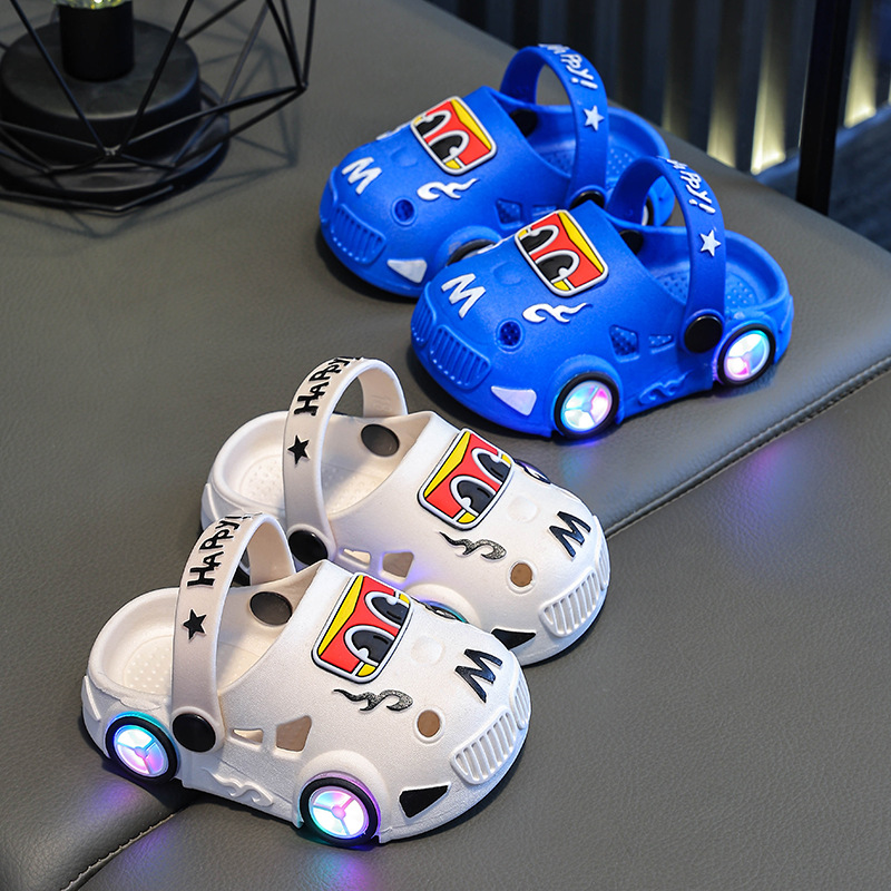 أحذية صيفية عصرية متعددة الاست - مراجعة Kids Indoor Outdoor Slippers وسعره