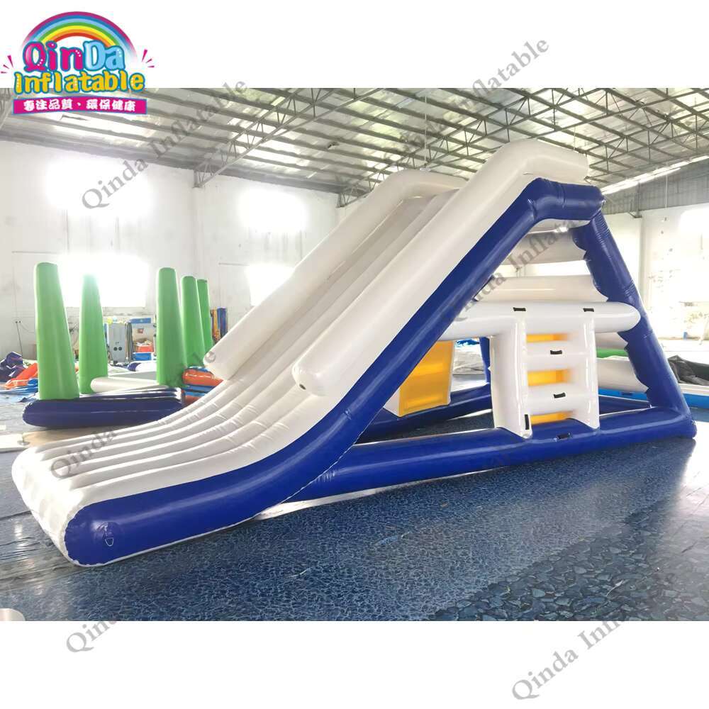 زلاجة مائية عائمة قابلة للنفخ  - مراجعة Kids Outdoor Water Park وسعره