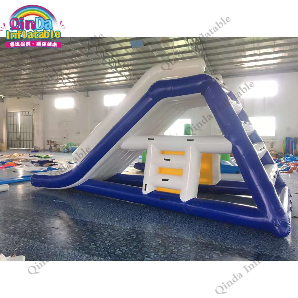 زلاجة مائية عائمة قابلة للنفخ  - مراجعة Kids Outdoor Water Park وسعره