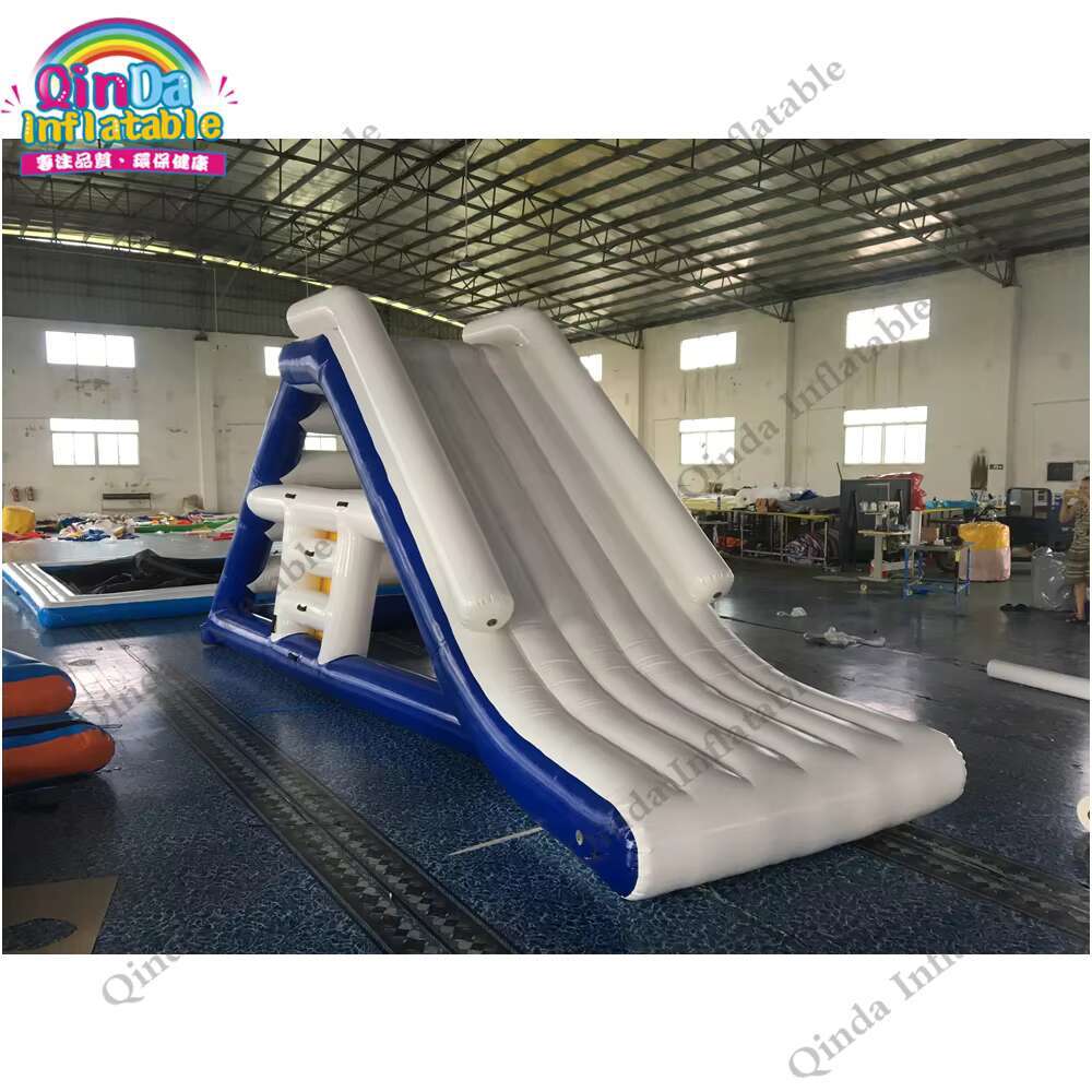 زلاجة مائية عائمة قابلة للنفخ  - مراجعة Kids Outdoor Water Park وسعره