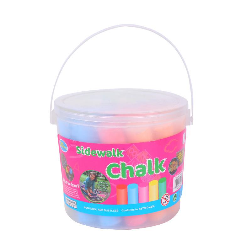طباشير بألوان الرصيف الجامبو ق - مراجعة Kids Outdoor Chalkboard وسعره