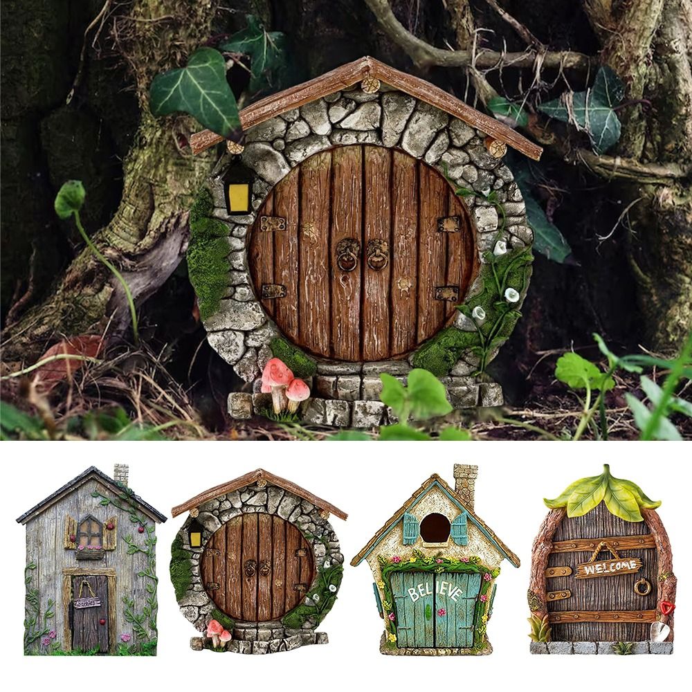 تصميم محفور خشبي مصغر الجنية ج - مراجعة Kids Outdoor Fairy Garden وسعره