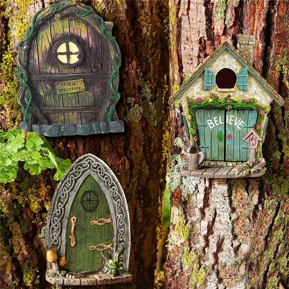 تصميم محفور خشبي مصغر الجنية ج - مراجعة Kids Outdoor Fairy Garden وسعره