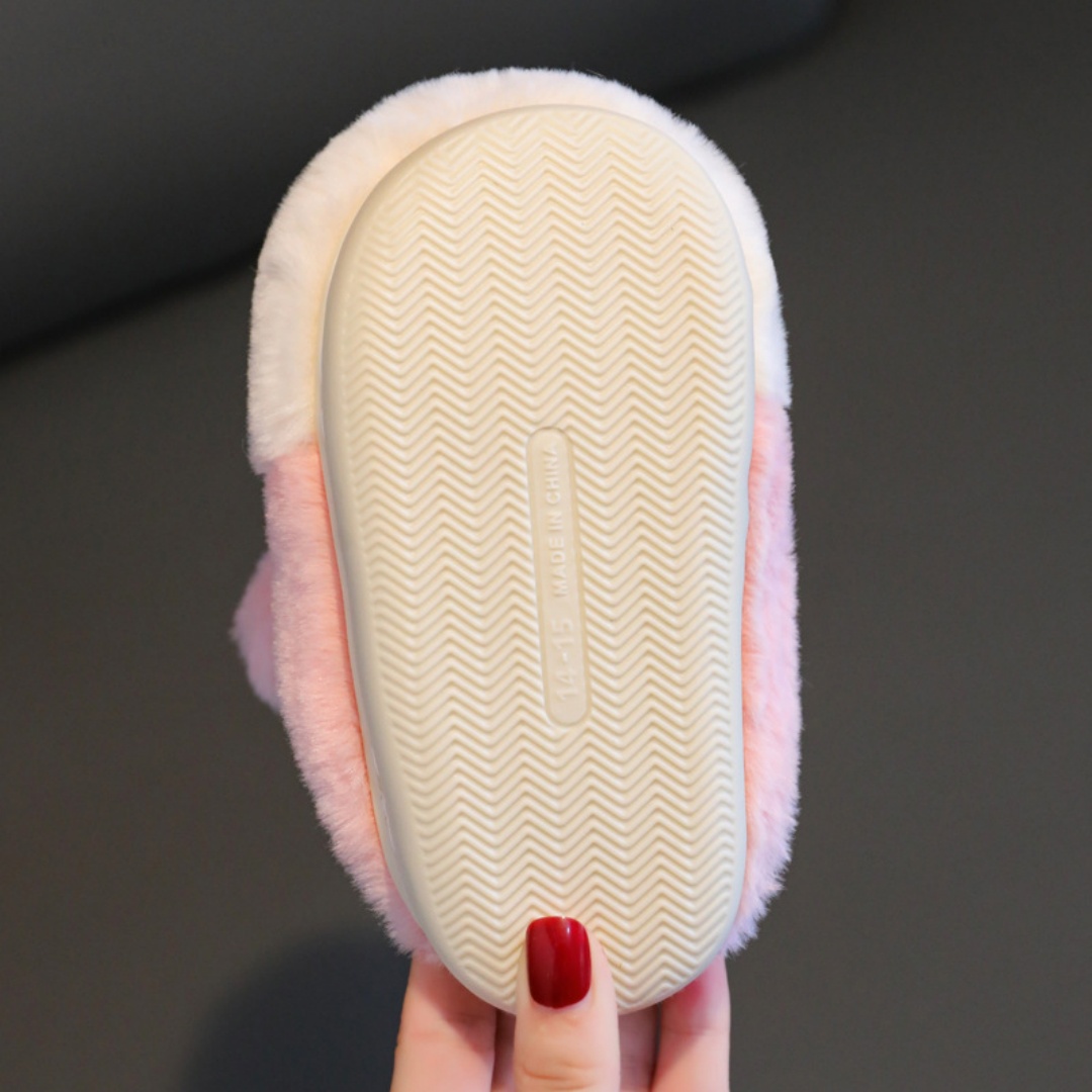 شباشب منزلية شتوية للأطفال، شب - مراجعة Kids Indoor Outdoor Slippers وسعره