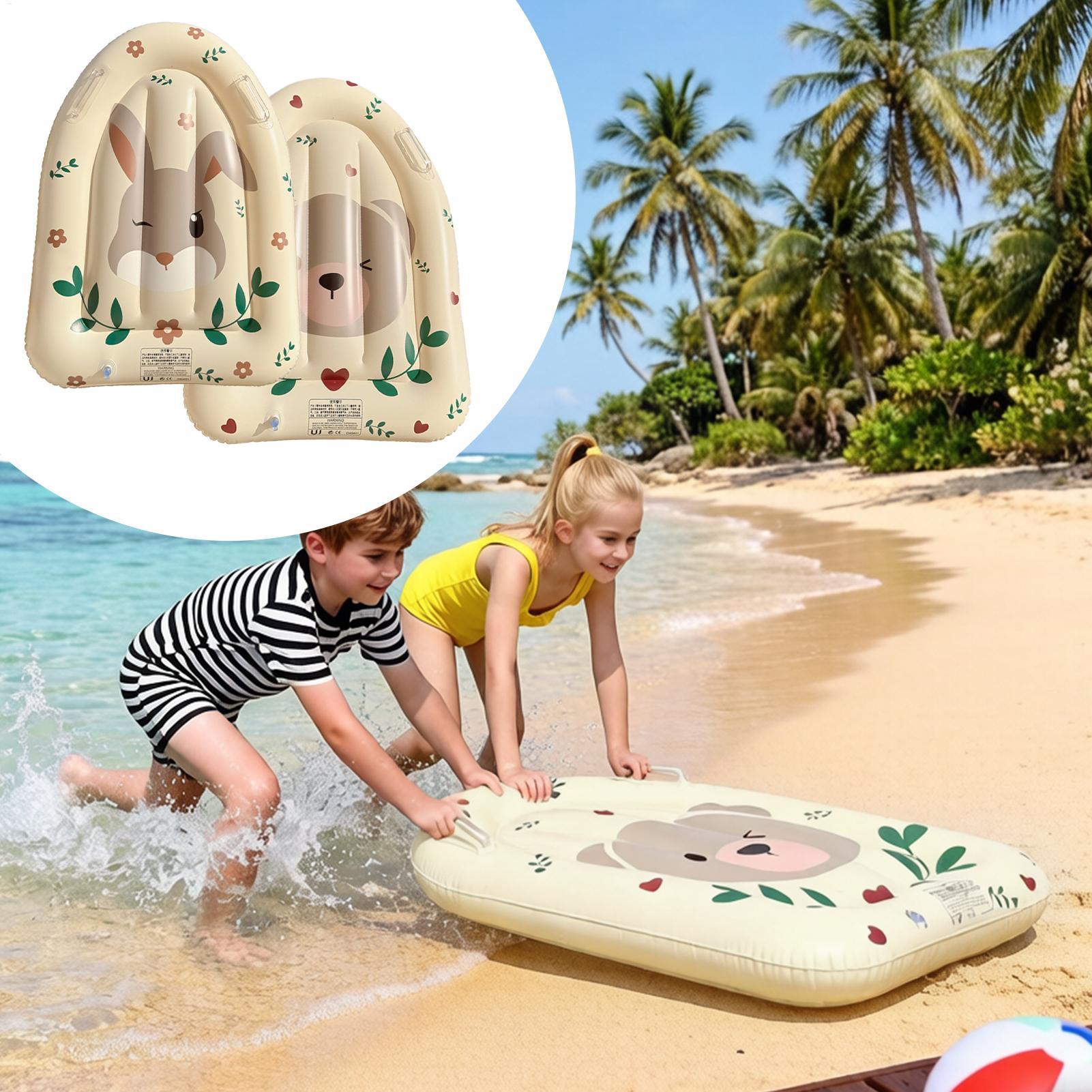 لوح ركوب الأمواج القابل للنفخ  - مراجعة Kids Outdoor Water Park وسعره