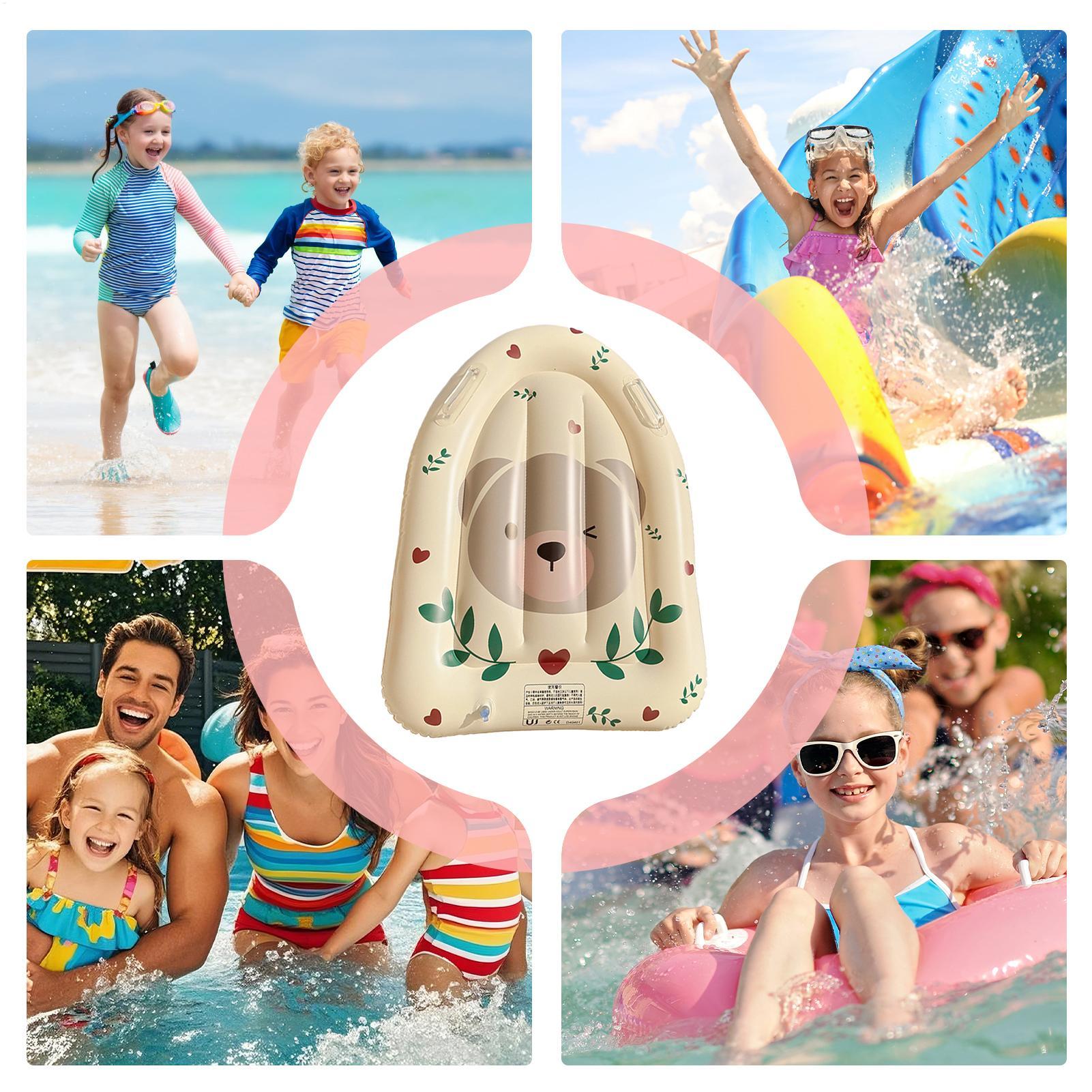 لوح ركوب الأمواج القابل للنفخ  - مراجعة Kids Outdoor Water Park وسعره