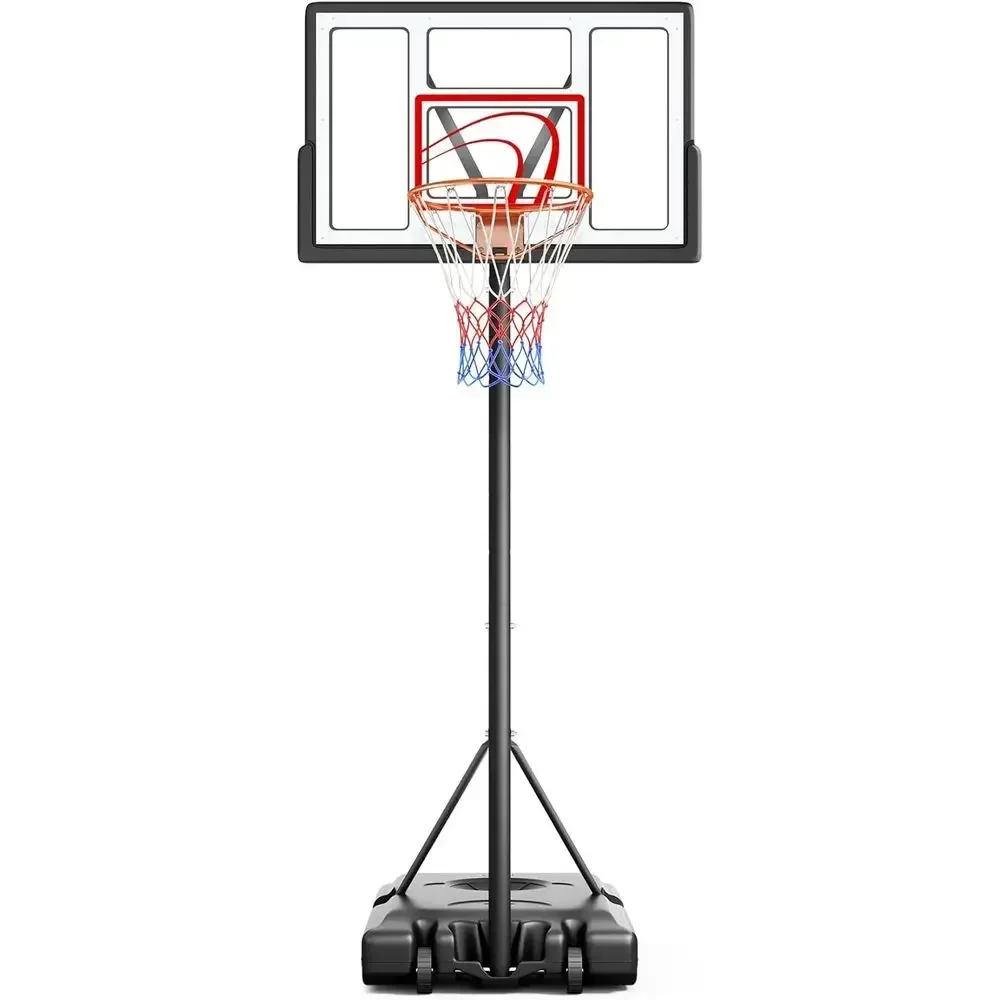 حلبة كرة سلة محمولة للاستخدام  - مراجعة Kids Outdoor Basketball Hoop وسعره