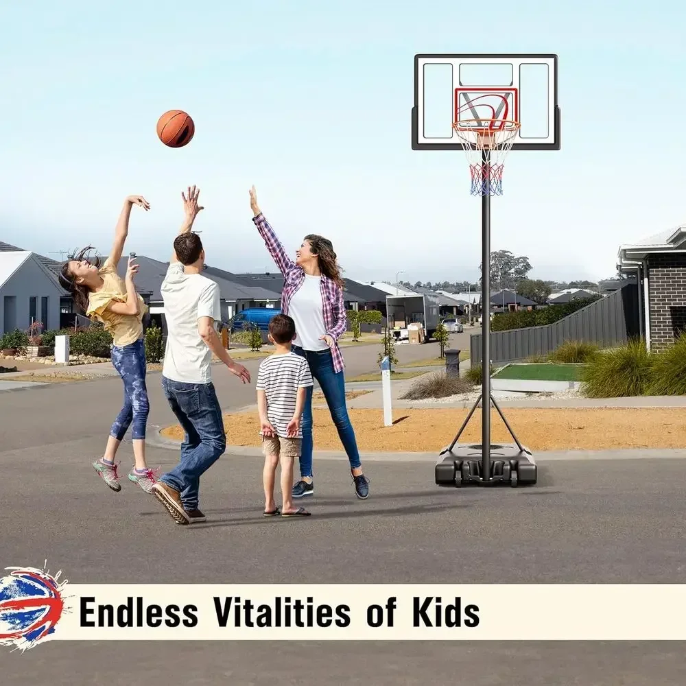 حلبة كرة سلة محمولة للاستخدام  - مراجعة Kids Outdoor Basketball Hoop وسعره