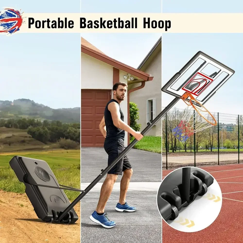 حلبة كرة سلة محمولة للاستخدام  - مراجعة Kids Outdoor Basketball Hoop وسعره