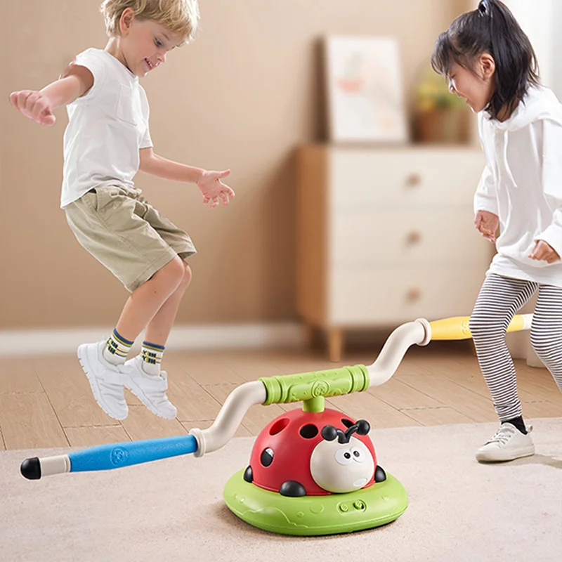 ألعاب القفز الموسيقية الرياضية - مراجعة Kids Outdoor Music وسعره