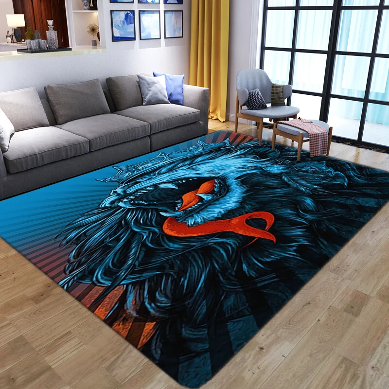 الكرتون الحيوان الأسد ثلاثية ا - مراجعة Kids Outdoor Floor Cushions وسعره