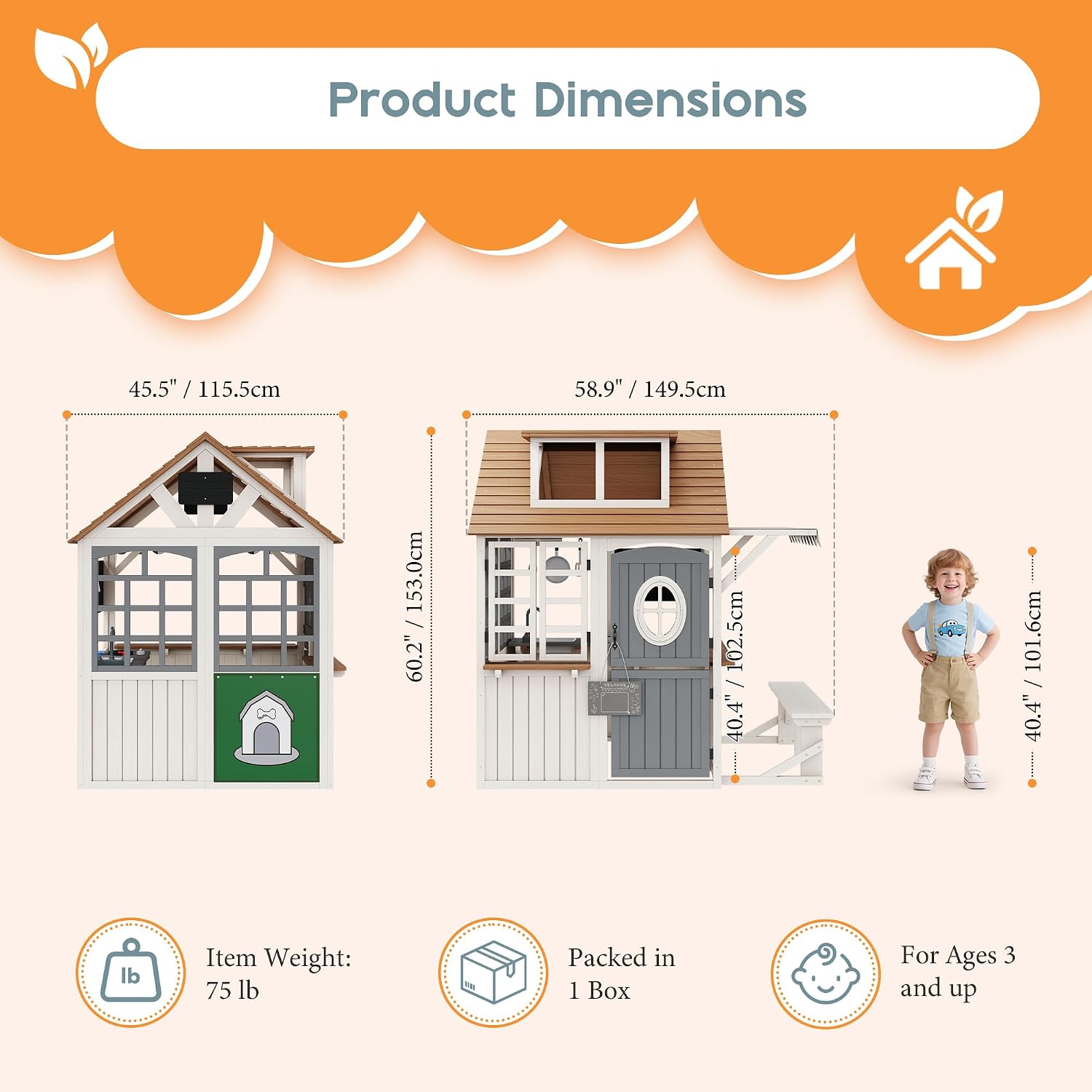بيت ألعاب خشبي متين للأطفال لل - مراجعة Kids Outdoor Chalkboard وسعره