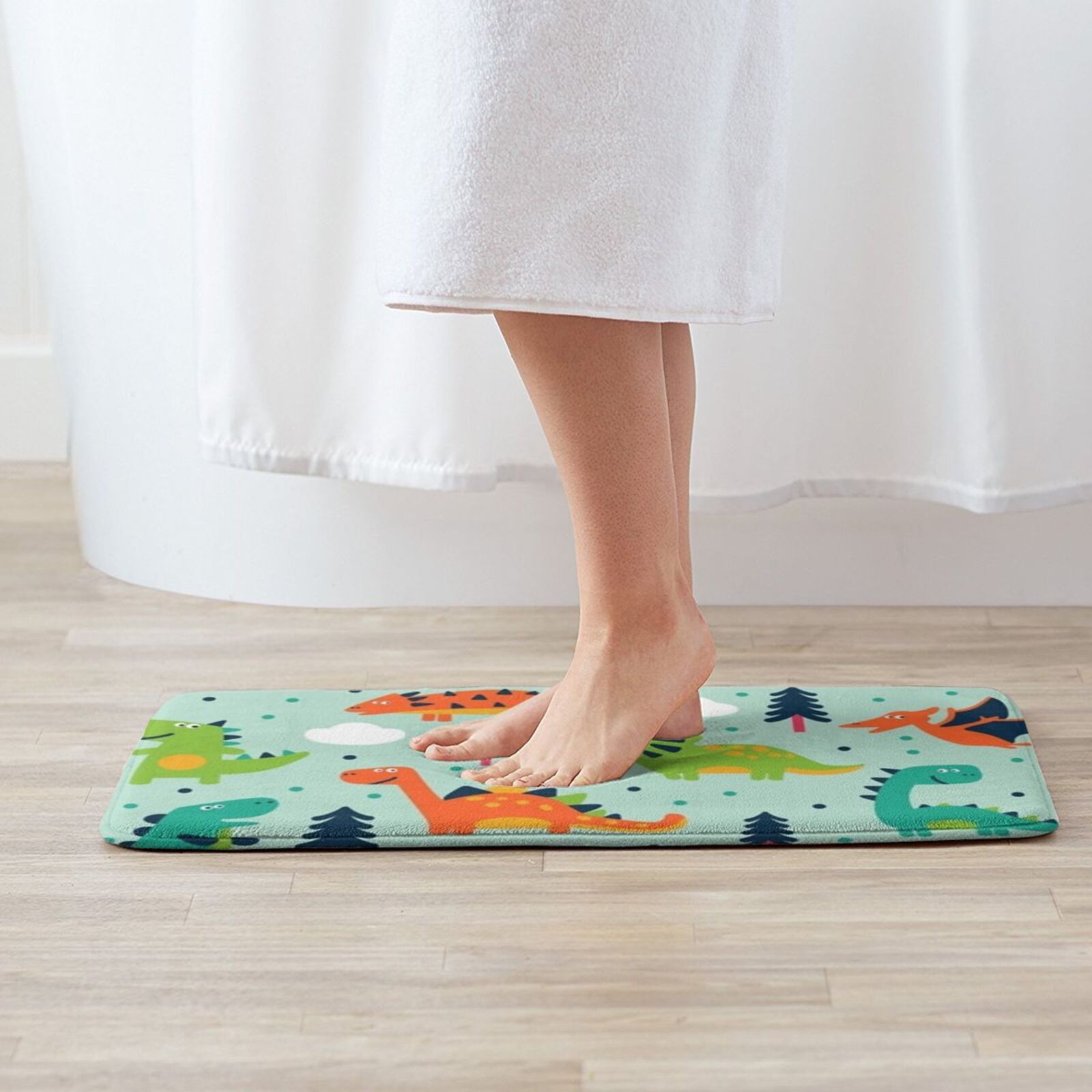 دينو نمط 2 لينة سجادة ضد الإنز - مراجعة Kids Outdoor Floor Cushions وسعره