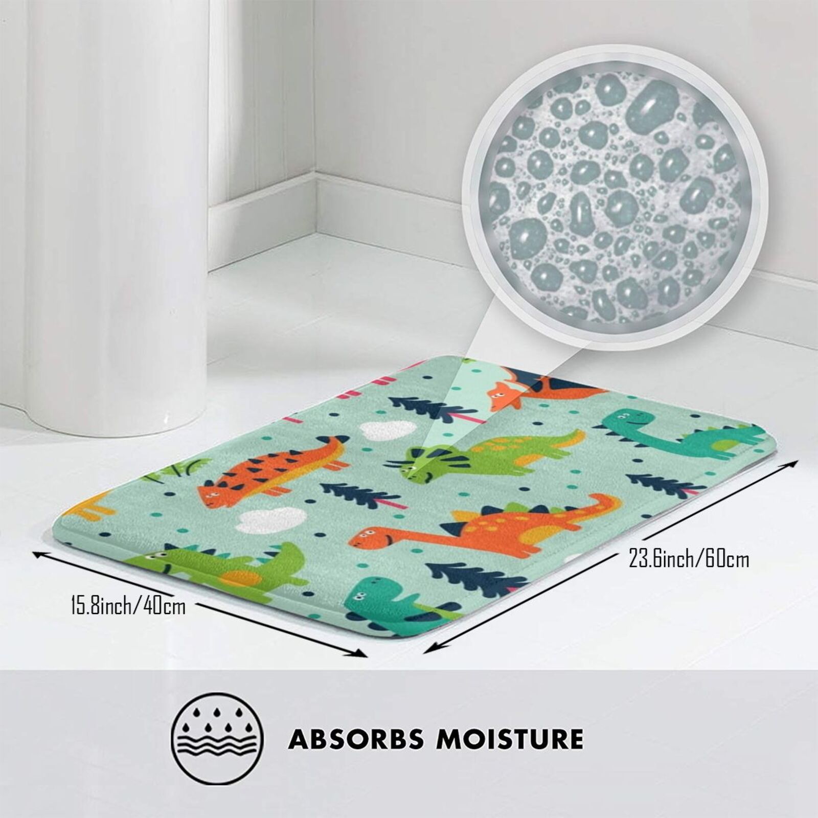 دينو نمط 2 لينة سجادة ضد الإنز - مراجعة Kids Outdoor Floor Cushions وسعره