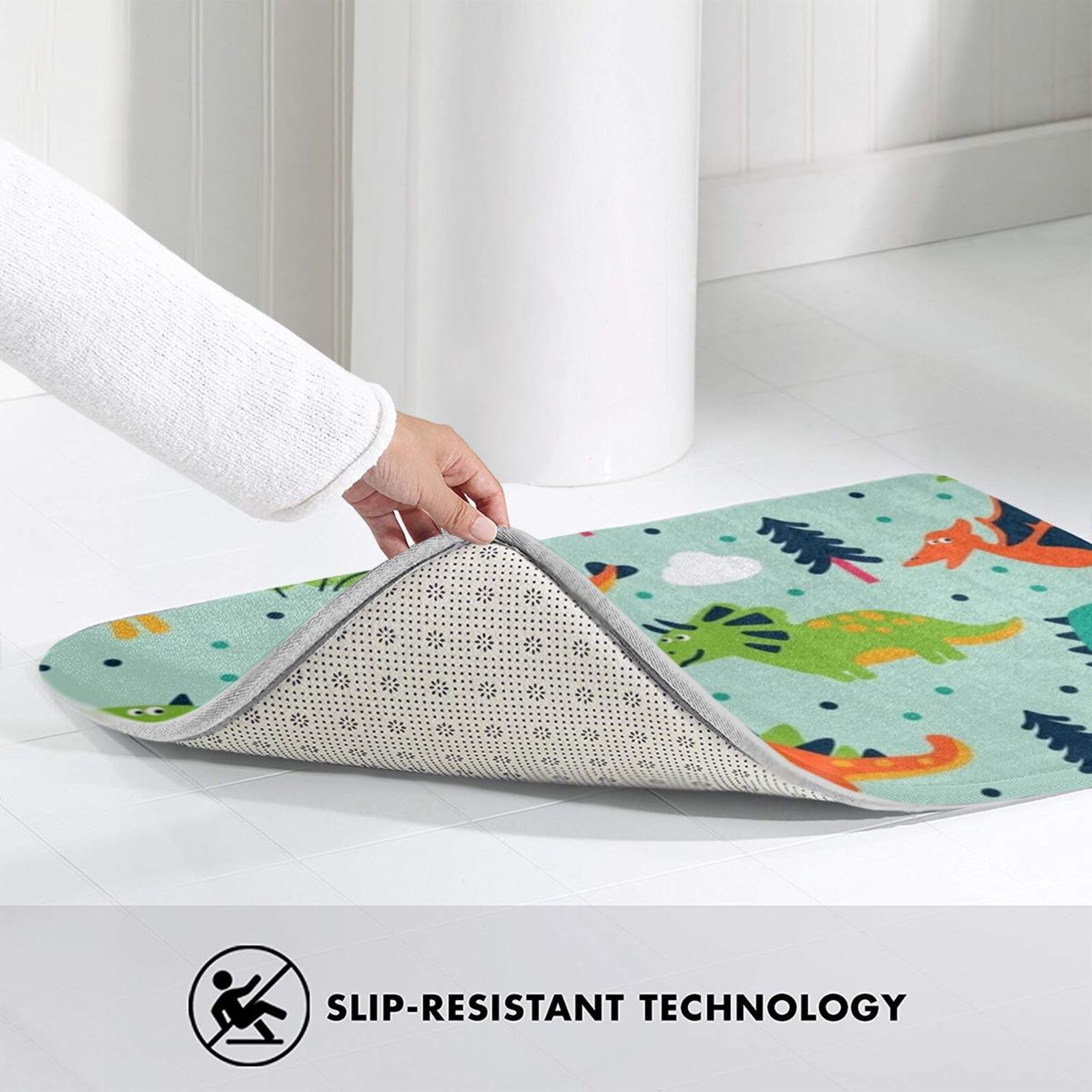 دينو نمط 2 لينة سجادة ضد الإنز - مراجعة Kids Outdoor Floor Cushions وسعره