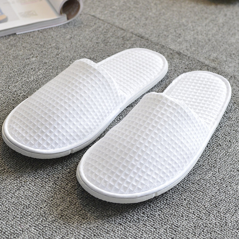 5 أزواج/مجموعة من شباشب الوافل - مراجعة Kids Indoor Outdoor Slippers وسعره