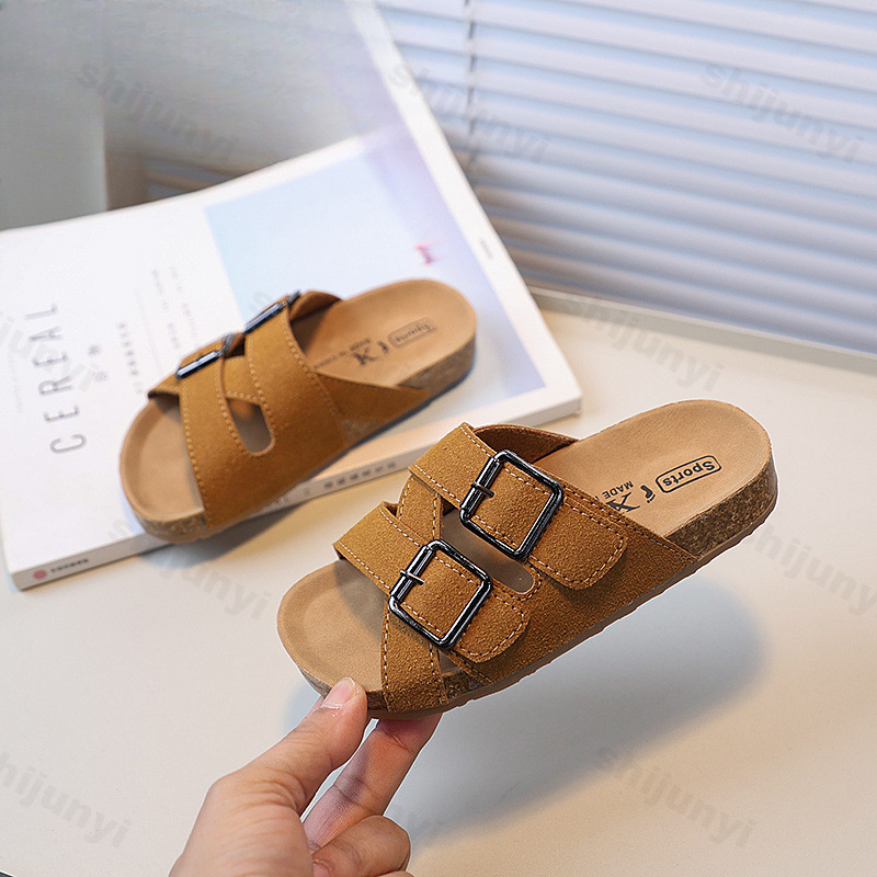 شباشب للأطفال 2025 صيف جديد مر - مراجعة Kids Indoor Outdoor Slippers وسعره