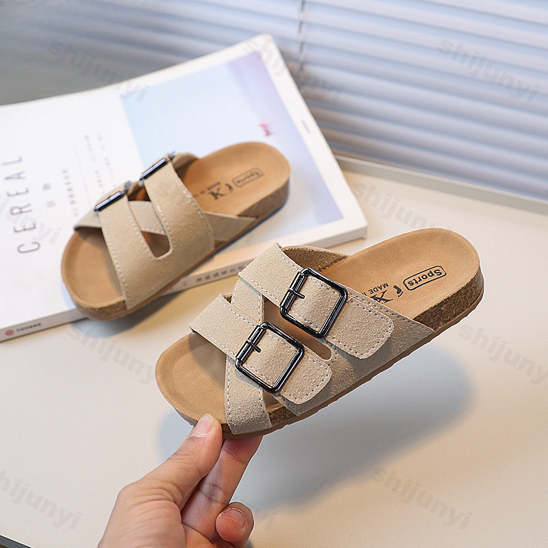 شباشب للأطفال 2025 صيف جديد مر - مراجعة Kids Indoor Outdoor Slippers وسعره