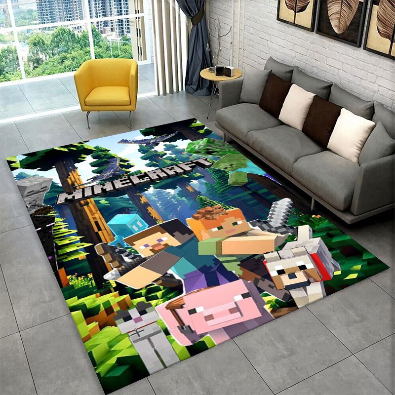سجادة كرتونية غير قابلة للانزل - مراجعة Kids Outdoor Flooring وسعره