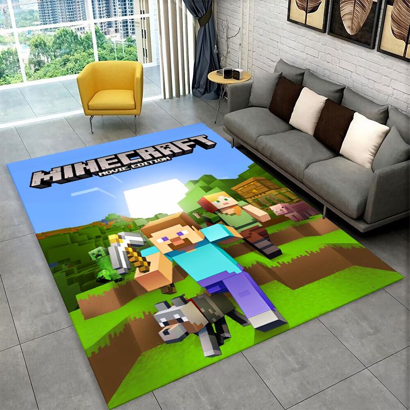 سجادة كرتونية غير قابلة للانزل - مراجعة Kids Outdoor Flooring وسعره
