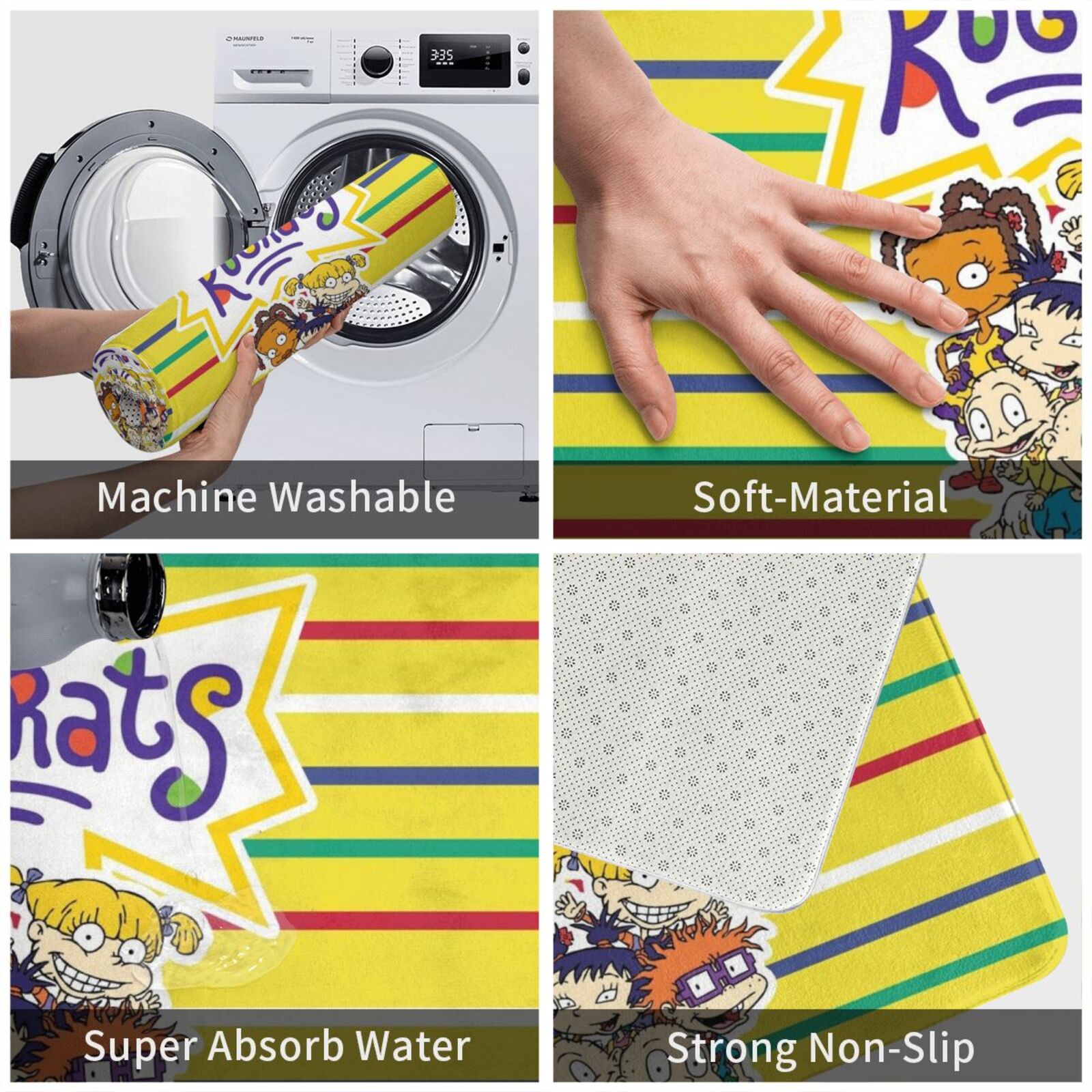 90s برنامج تلفزيوني السجاد حصي - مراجعة Kids Outdoor Floor Cushions وسعره
