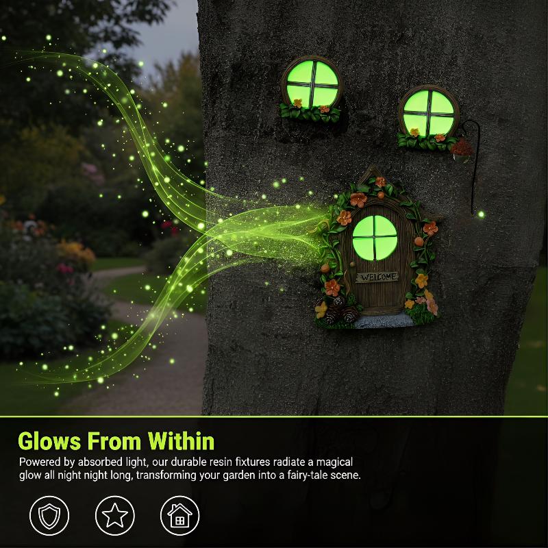 مجموعة من 5 فوانيس مضيئة في ال - مراجعة Kids Outdoor Fairy Garden وسعره