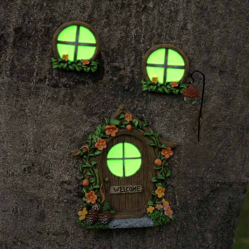 مجموعة من 5 فوانيس مضيئة في ال - مراجعة Kids Outdoor Fairy Garden وسعره