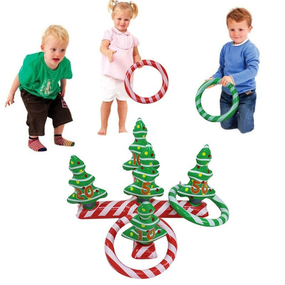 شجرة عيد الميلاد القابلة للنفخ - مراجعة Kids Outdoor Xmas Gifts وسعره