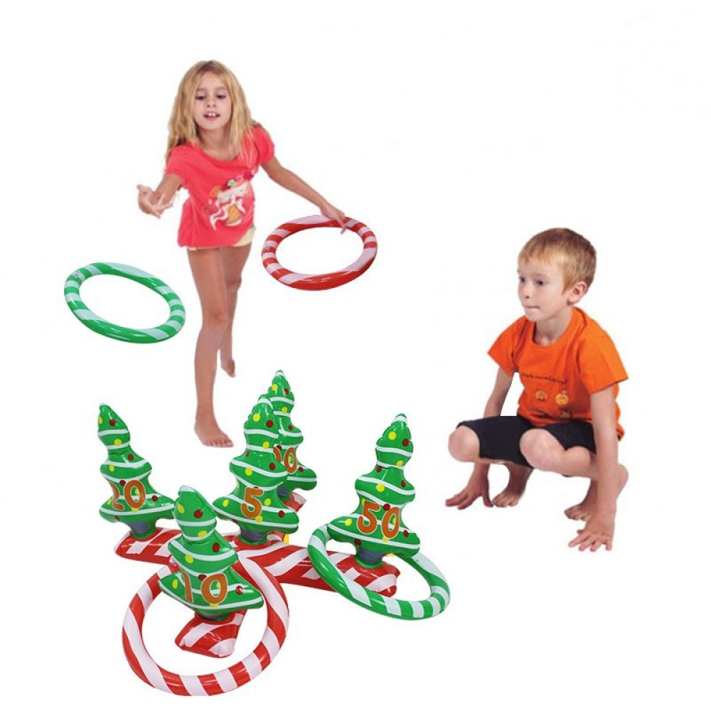 شجرة عيد الميلاد القابلة للنفخ - مراجعة Kids Outdoor Xmas Gifts وسعره