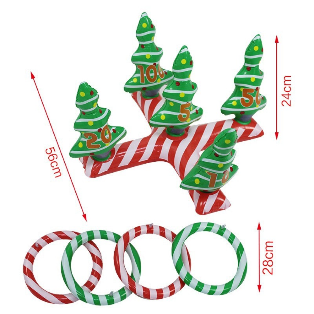 شجرة عيد الميلاد القابلة للنفخ - مراجعة Kids Outdoor Xmas Gifts وسعره