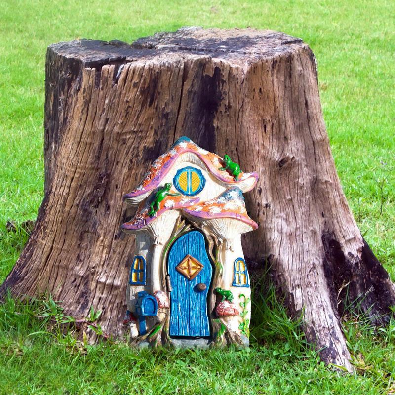 الجنية حديقة منزل خشبي شجرة ال - مراجعة Kids Outdoor Fairy Garden وسعره