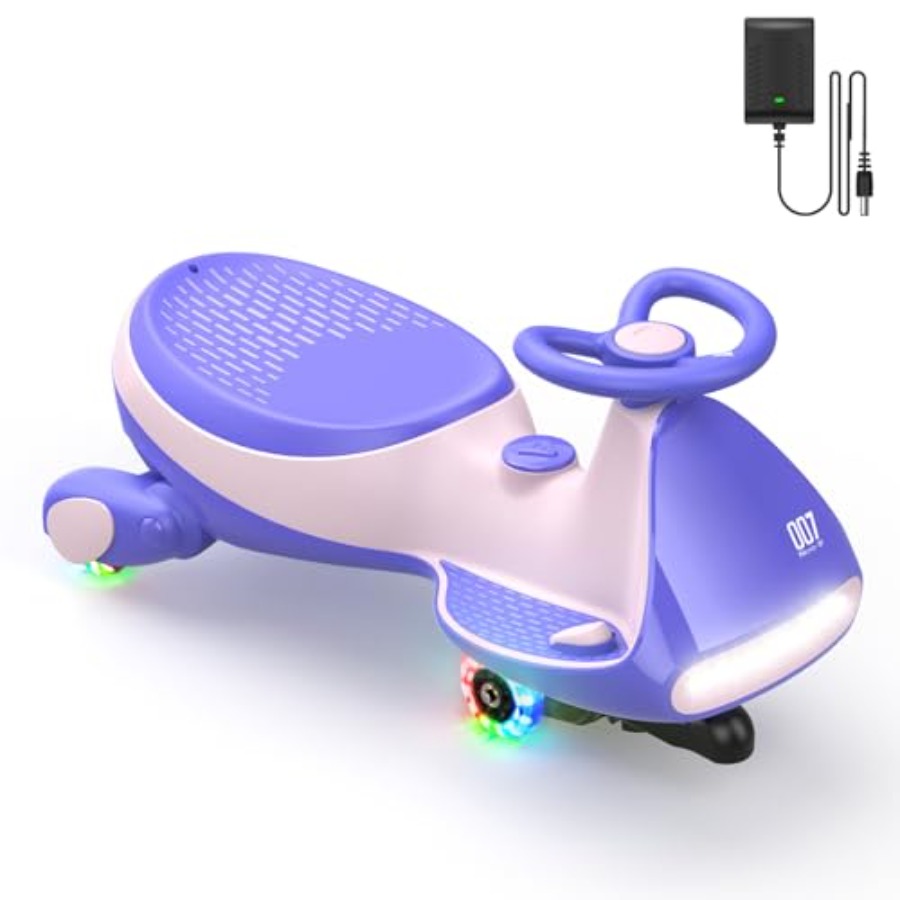 سيارة كهربائية كلاسيكية N7 مع  - مراجعة Ride On Toy Car وسعره