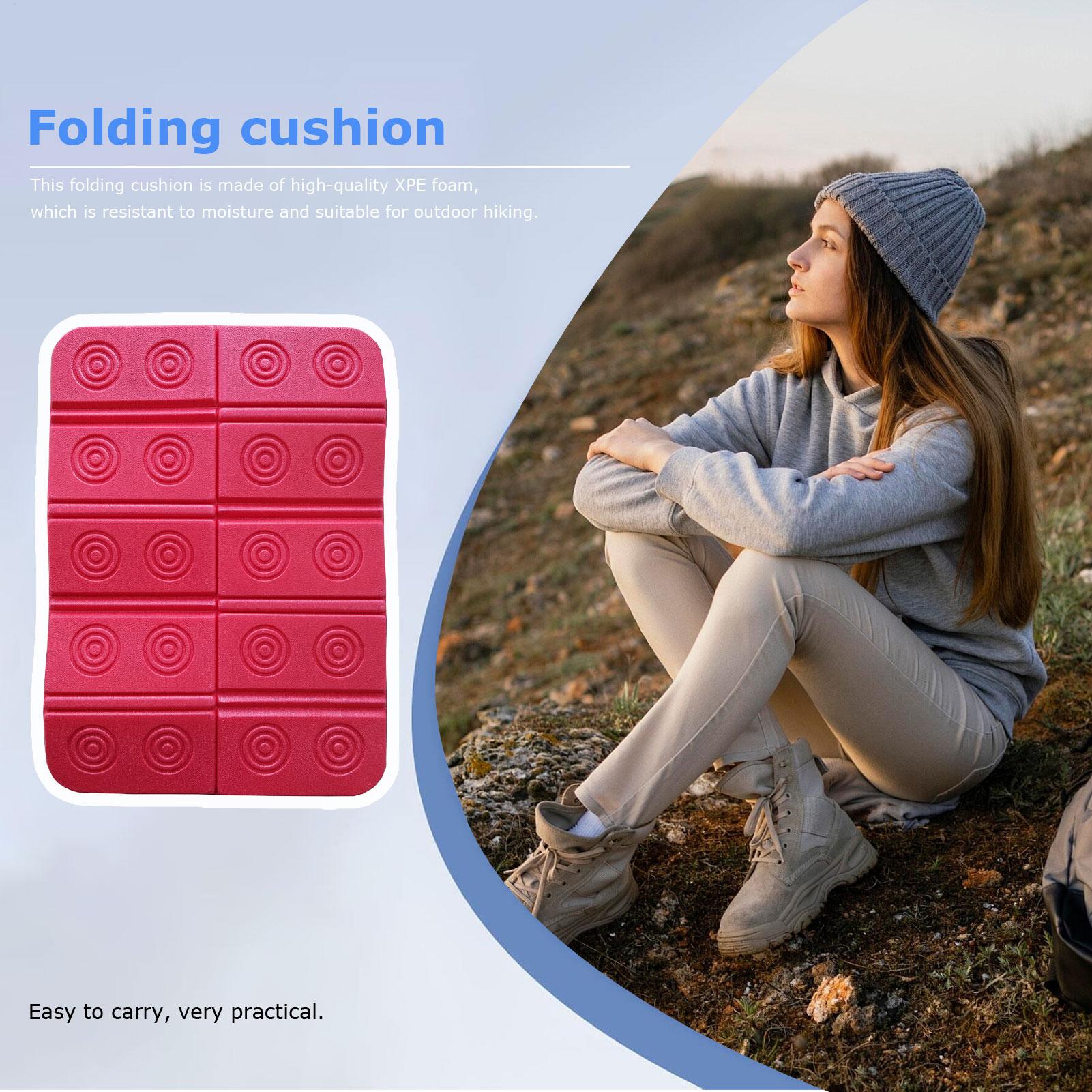 وسادة مقعد قابلة للطي للتخييم  - مراجعة Kids Outdoor Floor Cushions وسعره