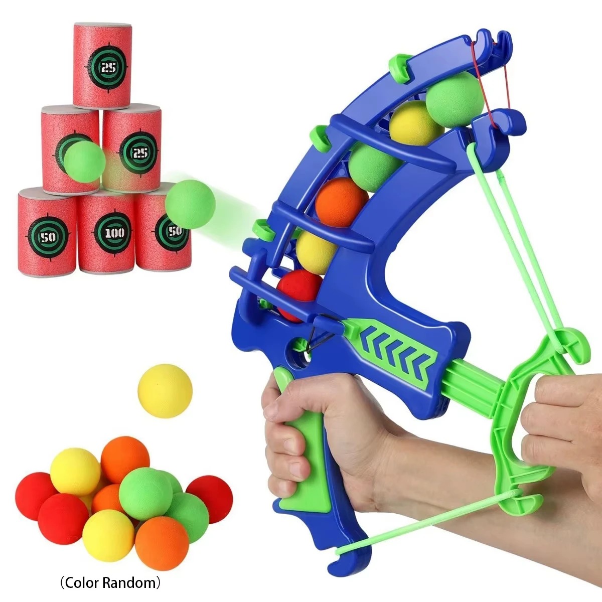 مسدس فقاعات رياضي للأطفال مع أ - مراجعة Kids Outdoor Ball وسعره