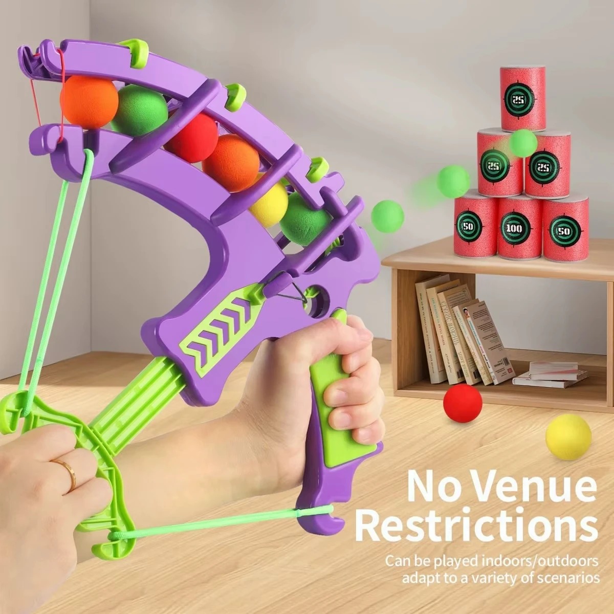مسدس فقاعات رياضي للأطفال مع أ - مراجعة Kids Outdoor Ball وسعره
