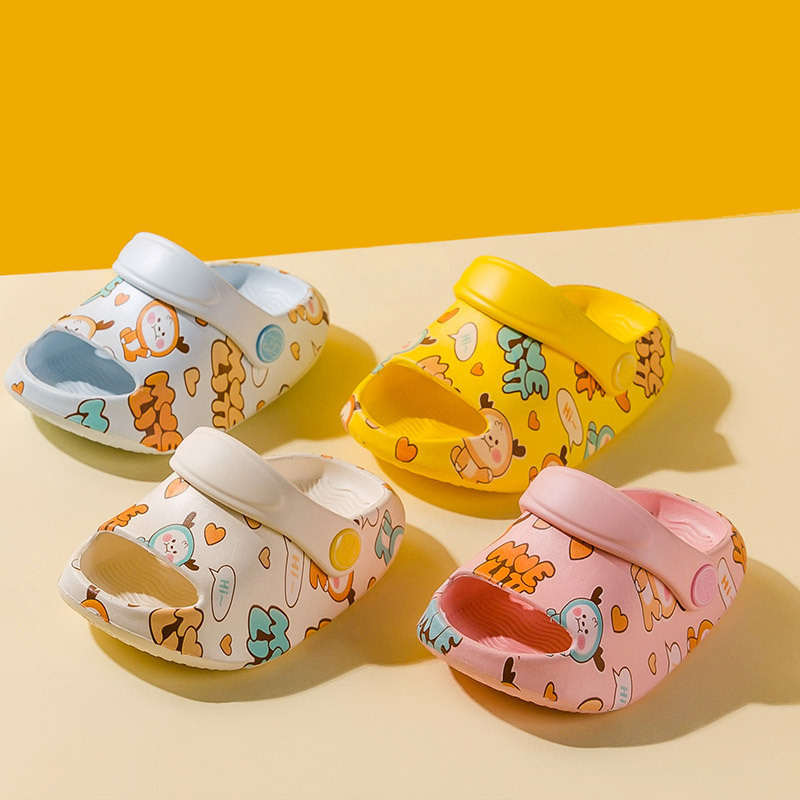 نعال للأطفال موضة صيف 2023 ، ن - مراجعة Kids Indoor Outdoor Slippers وسعره
