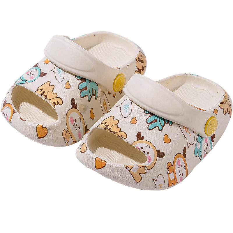 نعال للأطفال موضة صيف 2023 ، ن - مراجعة Kids Indoor Outdoor Slippers وسعره
