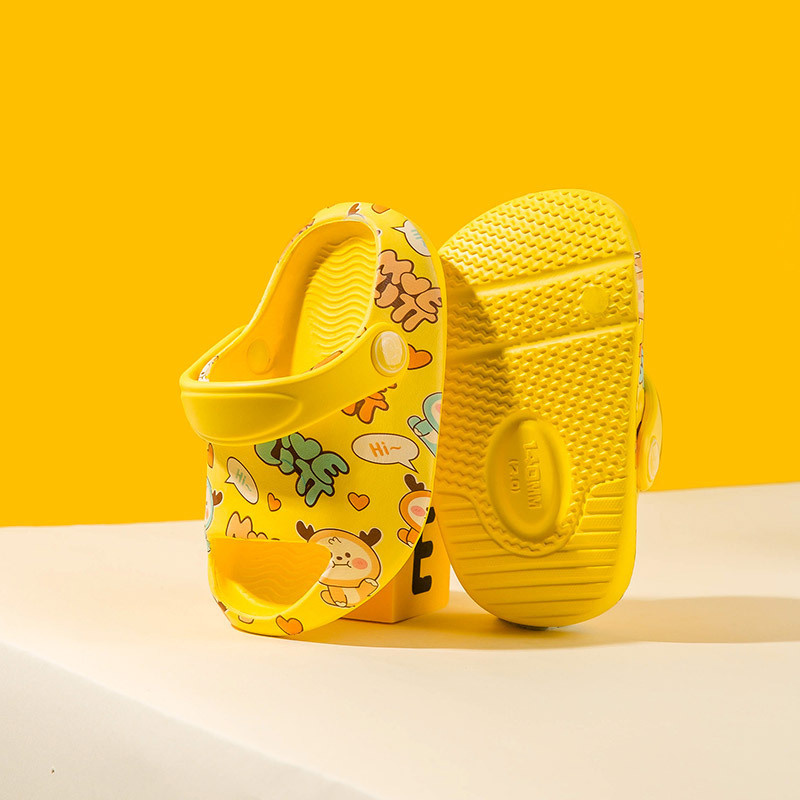 نعال للأطفال موضة صيف 2023 ، ن - مراجعة Kids Indoor Outdoor Slippers وسعره