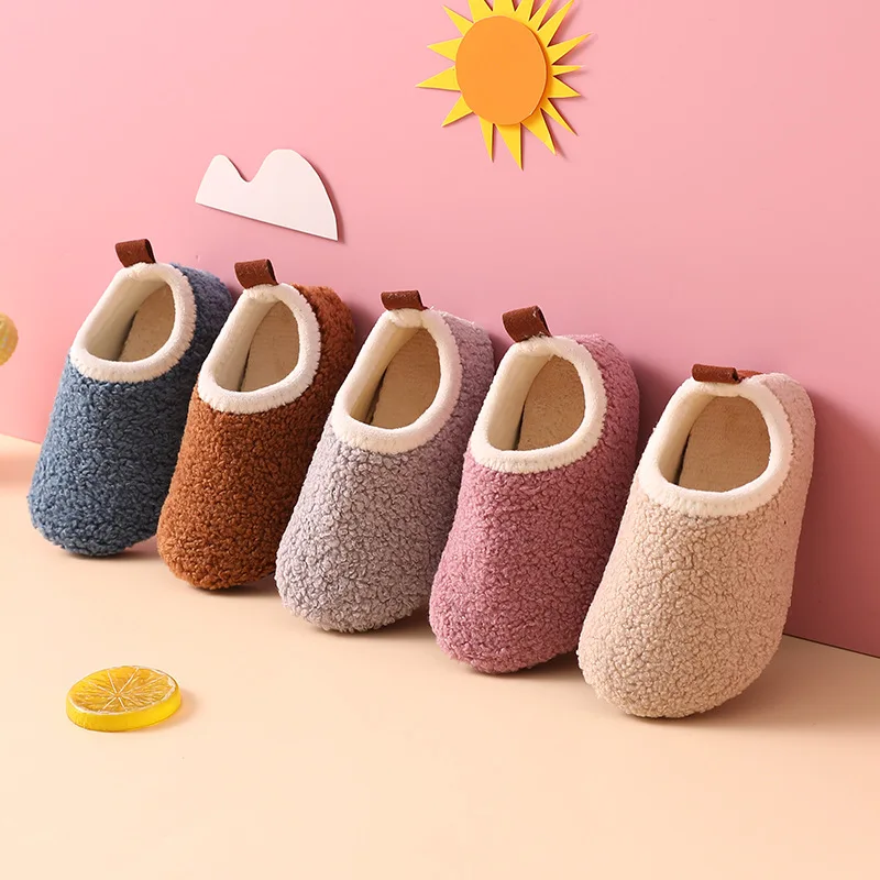 الأطفال نعال من القطن الصلبة ا - مراجعة Kids Indoor Outdoor Slippers وسعره