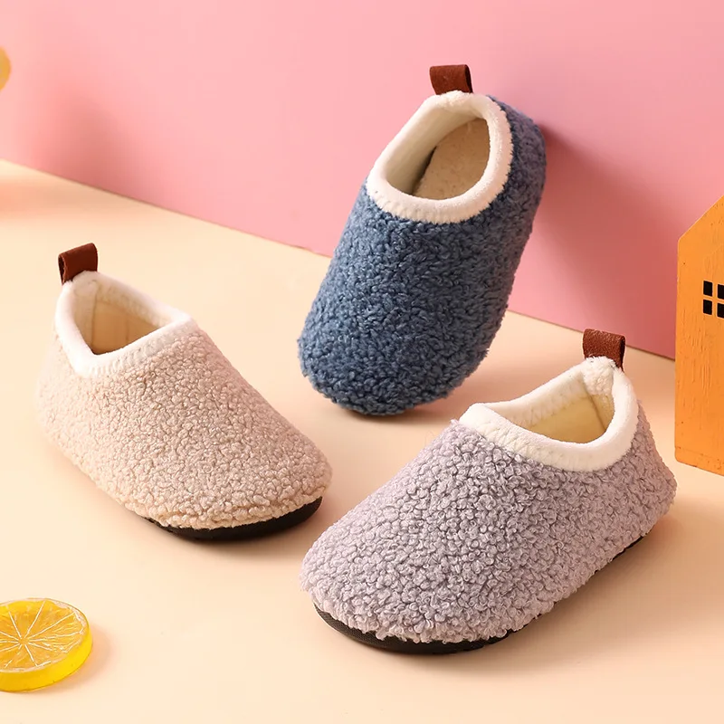 الأطفال نعال من القطن الصلبة ا - مراجعة Kids Indoor Outdoor Slippers وسعره