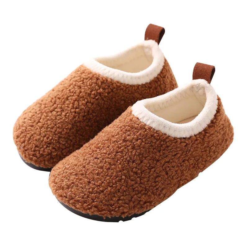 الأطفال نعال من القطن الصلبة ا - مراجعة Kids Indoor Outdoor Slippers وسعره