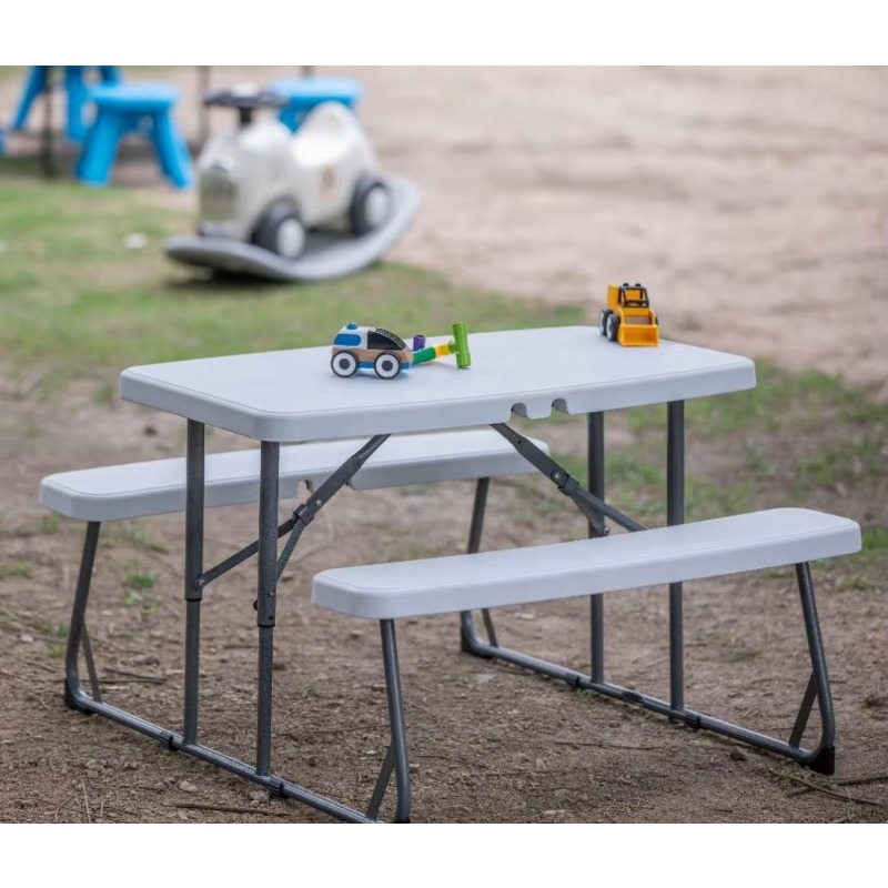 طاولة نزهة قابلة للطي للأطفال  - مراجعة Kids Outdoor Dining Set وسعره