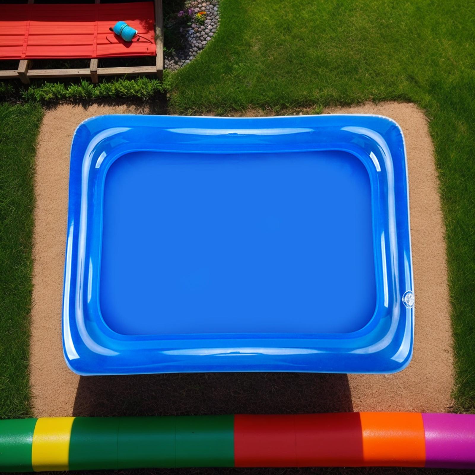 حوض غسيل أقدام قابل للنفخ للسل - مراجعة Kids Outdoor Ladder وسعره