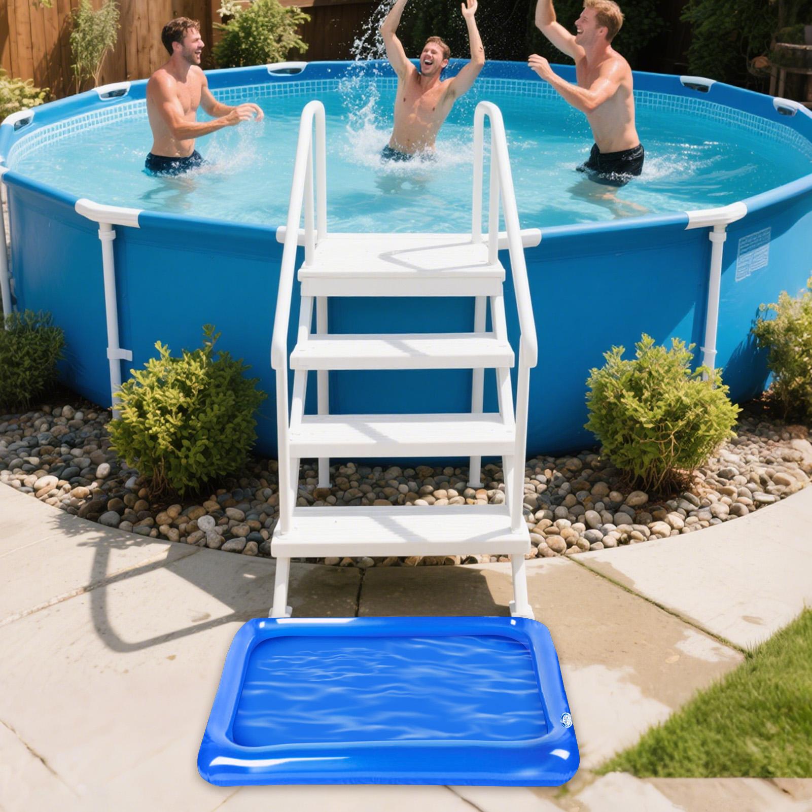 حوض غسيل أقدام قابل للنفخ للسل - مراجعة Kids Outdoor Ladder وسعره