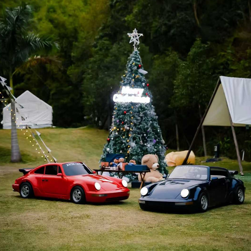 عربة درفت كهربائية 72 فولت مع  - مراجعة Ride On Toy Car وسعره