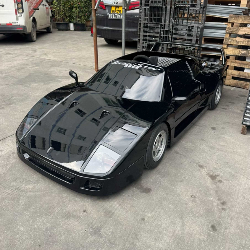 عربة درفت كهربائية 72 فولت مع  - مراجعة Ride On Toy Car وسعره
