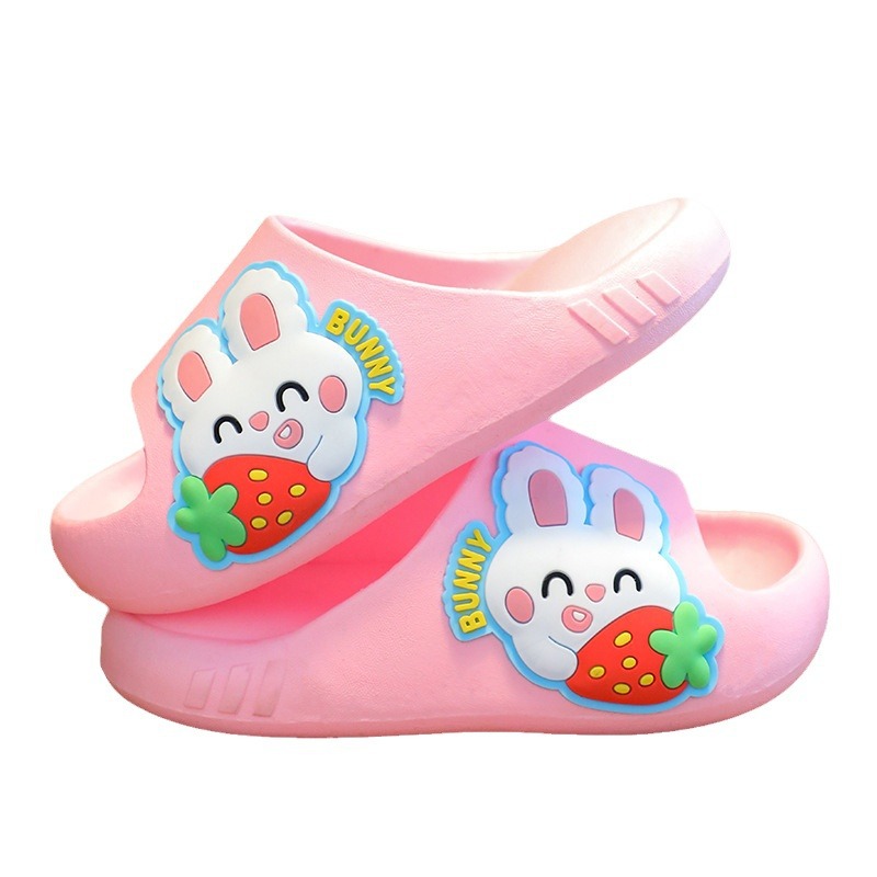 صنادل مائية للأطفال بنعل ناعم  - مراجعة Kids Indoor Outdoor Slippers وسعره