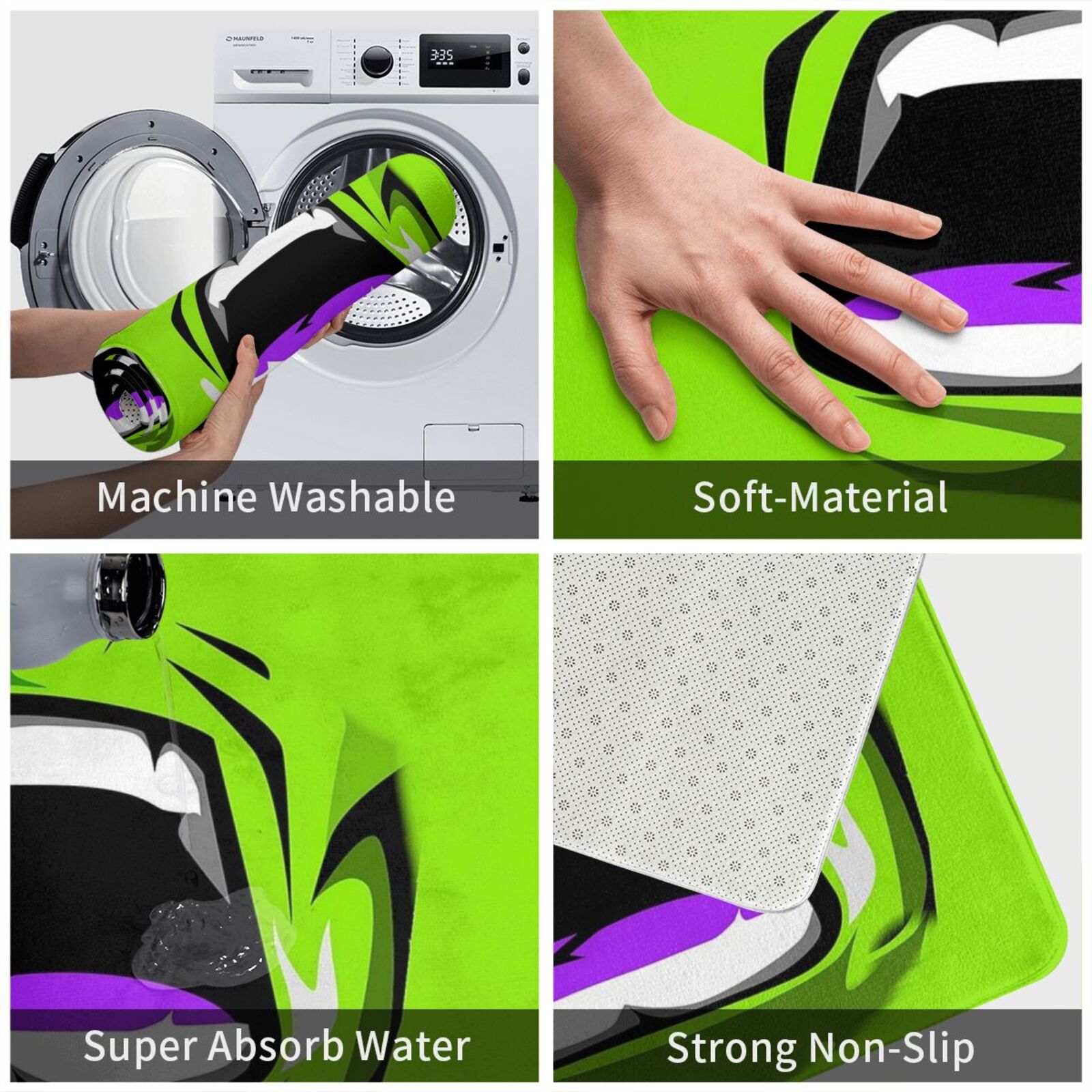 لطيف الاطفال السجاد السجاد حصي - مراجعة Kids Outdoor Floor Cushions وسعره