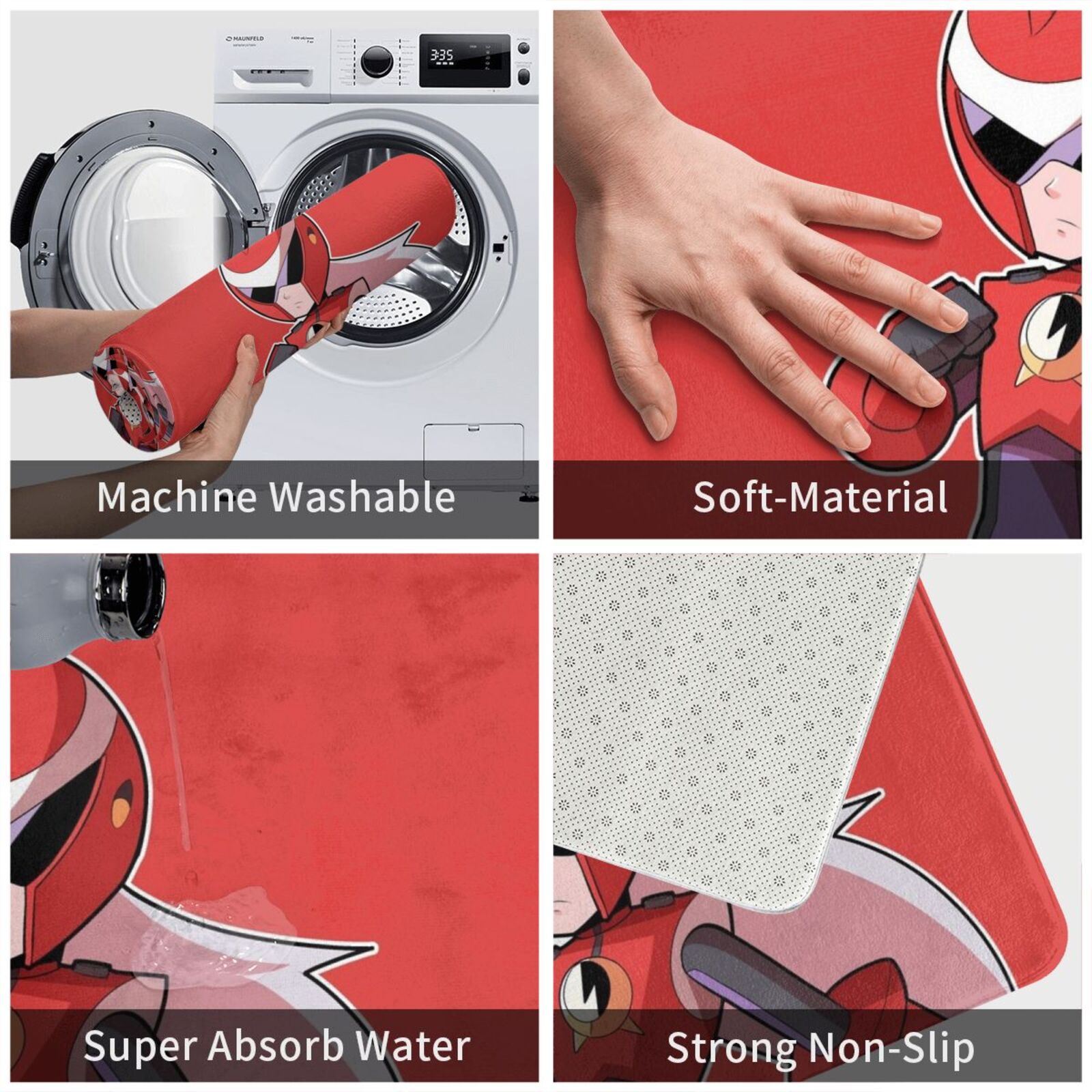 سجادة صغيرة Protoman Exe سجادة - مراجعة Kids Outdoor Floor Cushions وسعره