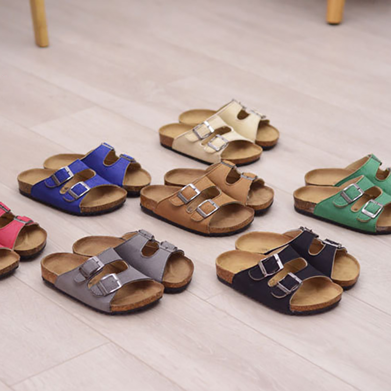 نعال من الفلين للأطفال ، صنادل - مراجعة Kids Indoor Outdoor Slippers وسعره